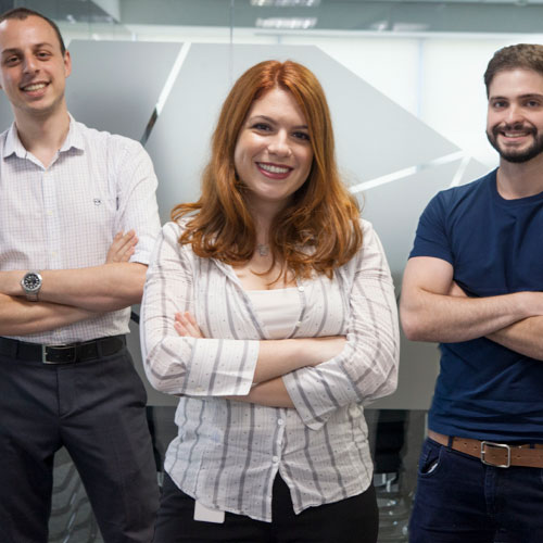 Jovens Empreendedores 2019: Gustavo Fornazieri, Marcela Peretti e Estevam Silva